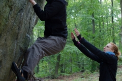 Bouldern in Ruppertshain