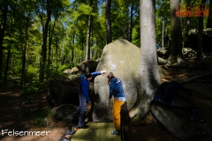 2016-05-05 Bouldern Felsenmeer