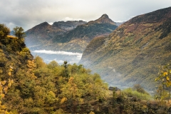 foggy valley