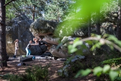 Fonatainebleau - Fotos von Fabian Klindt von http://hugsforhikers.com/blog/