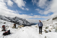 Pause auf 2900 Meter