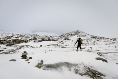 Umgedreht auf ca. 3100 Meter