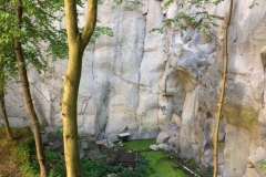 Basaltsteinbrüchen in Mayen-Ettringen