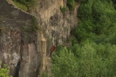 Basaltsteinbrüchen in Mayen-Ettringen