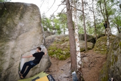 Fontainebleau - Apremont - Égoïste (assis) - 7a+