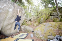 Fontainebleau - Apremont - Full Contact 7c+