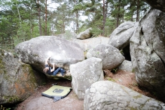 Fontainebleau - Apremont - Belle Gueule 6b+