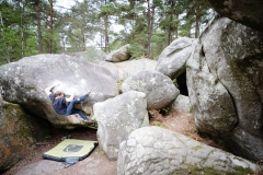 Fontainebleau - Apremont - Belle Gueule 6b+