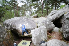 Fontainebleau - Apremont - Belle Gueule 6b+