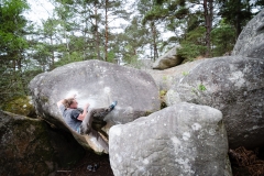 Fontainebleau - Apremont - Belle Gueule 6b+