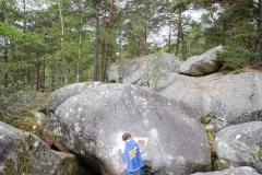 Fontainebleau - Apremont - Belle Gueule 6b+