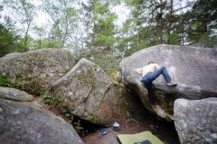 Fontainebleau - Apremont - Belle Gueule 6b+