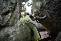 Fontainebleau - Apremont - Le Koala 7c+