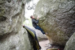 Fontainebleau - Apremont - Le Koala 7c+