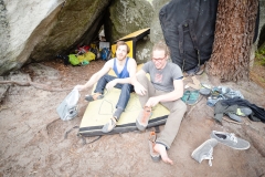 Fontainebleau - Apremont - Le Koala 7c+