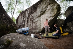 Fontainebleau - Apremont - Le Koala 7c+