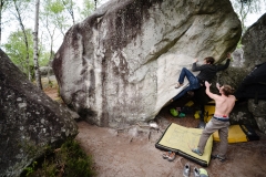 Fontainebleau - Apremont - Le Koala 7c+