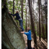 Haardt, Pfalz, Bouldern