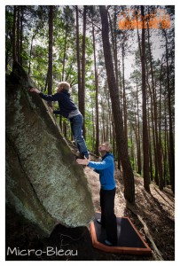 Haardt, Pfalz, Bouldern