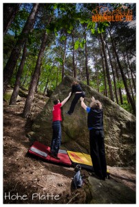 Haardt, Pfalz, Bouldern