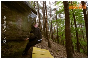 Haardt, Pfalz, Bouldern