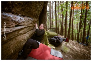 Haardt, Pfalz, Bouldern