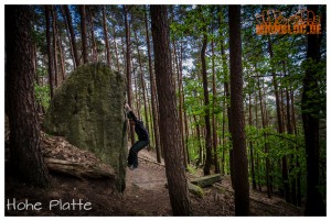 Haardt, Pfalz, Bouldern