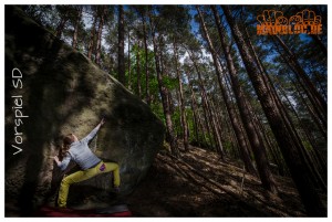 Haardt, Pfalz, Bouldern