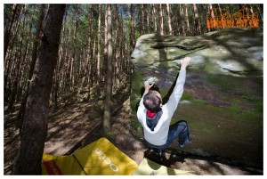 Haardt, Pfalz, Bouldern