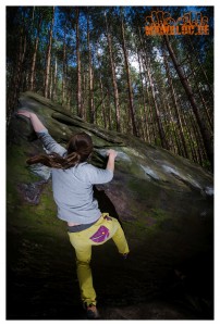 Haardt, Pfalz, Bouldern