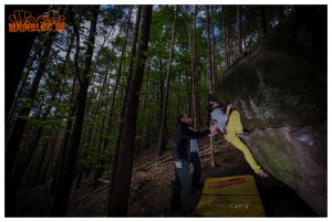 Haardt, Pfalz, Bouldern