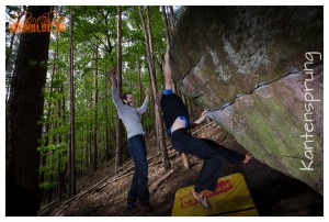 Haardt, Pfalz, Bouldern