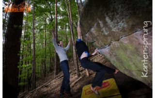 Haardt, Pfalz, Bouldern