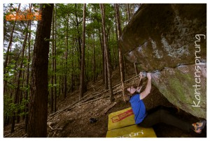 Haardt, Pfalz, Bouldern