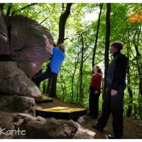 Kalmit, Pfalz, Bouldern