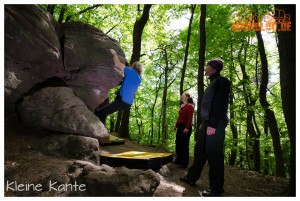 Kalmit, Pfalz, Bouldern