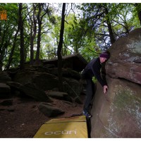 Kalmit, Pfalz, Bouldern