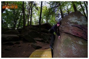 Kalmit, Pfalz, Bouldern