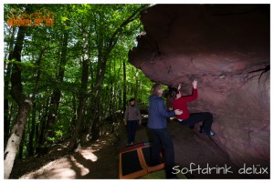 Kalmit, Pfalz, Bouldern