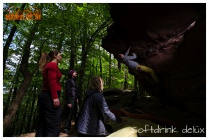 Kalmit, Pfalz, Bouldern