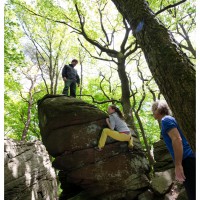 Kalmit, Pfalz, Bouldern