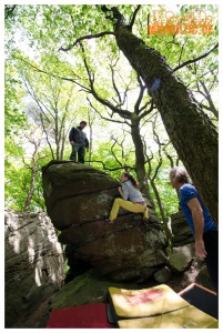 Kalmit, Pfalz, Bouldern