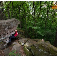 Kalmit, Pfalz, Bouldern