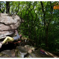 Kalmit, Pfalz, Bouldern