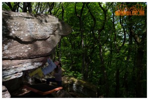 Kalmit, Pfalz, Bouldern