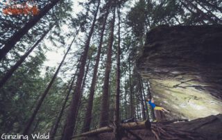 Zillertal - Ginzling Wald - Bouldern