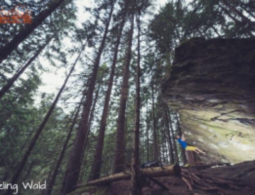 Outdoorfotografie – Bouldern im Zillertal