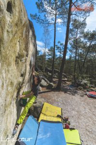 Fontainebleau, Bouldern, Bleau