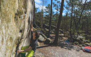 Fontainebleau, Bouldern, Bleau