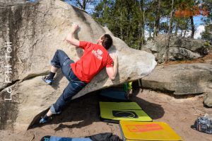 Fontainebleau, Bouldern, Bleau